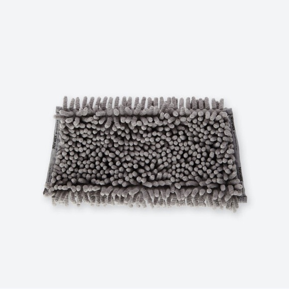 Norwex Small Chenille Dry  Mop Pad Grey Microfiber - Picture 2 of 3